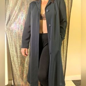 Hilary Radley trench coat. Size 4.